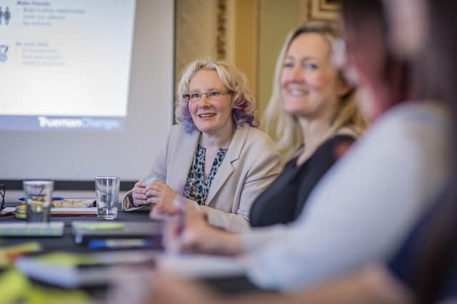 Lucy Trueman and team Trueman Change has worked with digital agency Bespoke