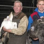 Hall Farm, Salwick, Preston, Lancashire, PR4 0YJ. Tel 01772 684666. Traditional Bronzed & White Farm Fresh Fylde Turkeys