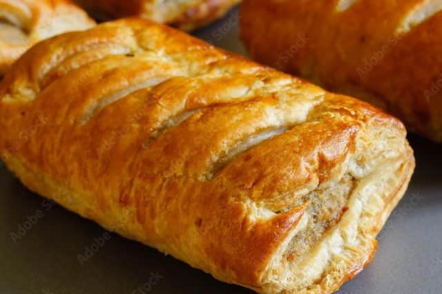 The humble sausage roll - one of the UK's favourite snacks