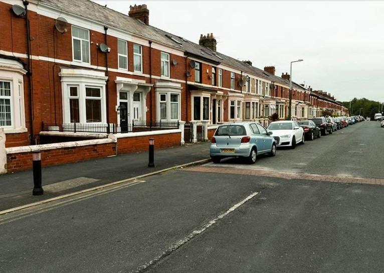 Frenchwood & Fishwick recorded 5 vehicle crimes in March 2023: =69th highest in North West