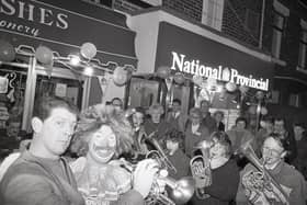 The Children in Need appeal netted an estimated £5. And in Lancashire the response to the appeal saw Leyland comedian Phil Cool joining in the fund-raising. Along with the Mayor of South Ribble, Coun Jerry Jenkinson, he opened an event in Leyland which included appearances by the Evening Post band and the Leyland Morris Men