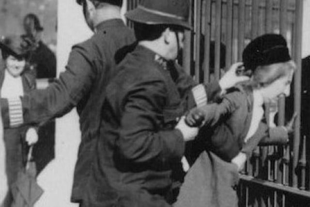 One of Preston's earliest fabulous women to be remembered - it's suffragette Edith Rigby. She was a prominent activist and was arrested numerous times