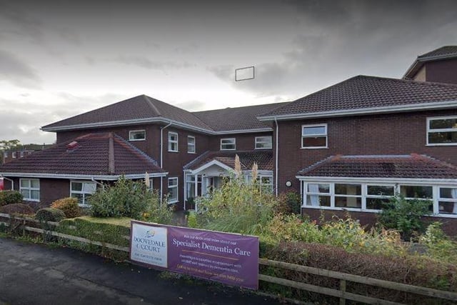 Dovedale Court rates as 9.9 out of 10 on carehome.co.uk.
Located in Ingol, Dovedale provides first-class residential care alongside expert dementia care in The Memory Lane Community.
Dovesdales Tesseyman Suite located on the top floor of the home delivers expert Challenging Behaviour and Complex needs care.
One recent review said: "I have nothing but admiration for the staff for their patience and the help they give the residents and as family. I am always welcome."