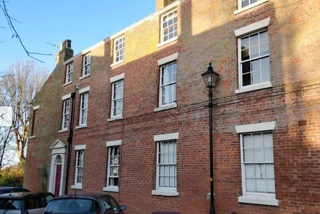 A room in this shared Georgian house will set you back £345 a month.
Kingswood Properties have not disclosed where the building is, but say its is "in a sought after area of Preston".
All bills are included for the price, but there is a £4,140 service charge per annum.