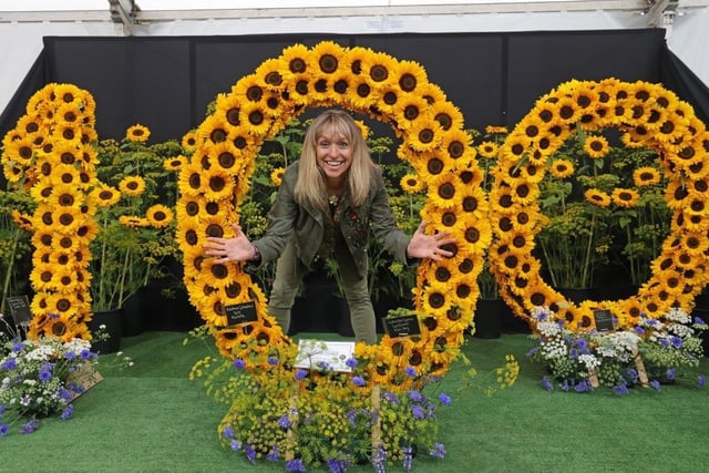 how to start a speech good evening This year's Southport Flower Show marked its 100th anniversary.