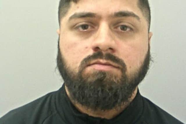 Amir Shah was a wannabe kingpin who exploited vulnerable people into selling heroin and crack cocaine in Lancashire (Credit: Lancashire Police)