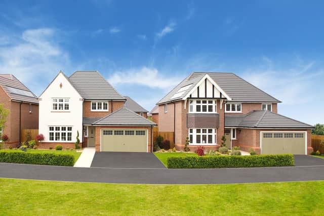 Redrow's Tabley Green development in Fulwood is proving popular with house-hunters.