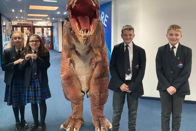 Children Enjoy World Book Day celebrations