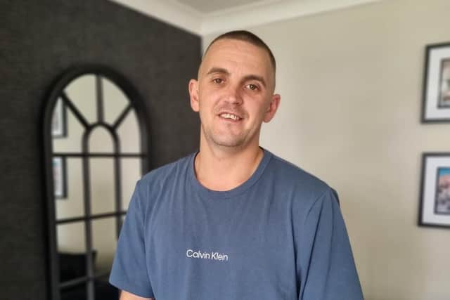Vinny Kerrigan, 32, from Longridge, has written a song entitled "Fly Away" charting his struggles with drug addiction in the hope of helping others
