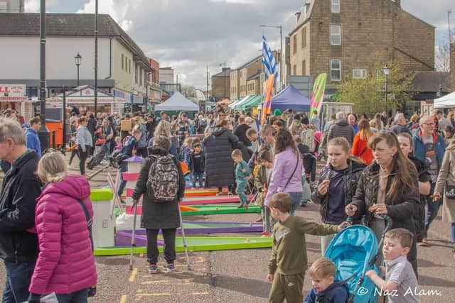 Easter in Colne 2024