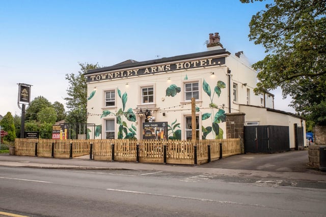 The Towneley Arms Hotel, which has undergone a stunning £170,000 refurbishment.