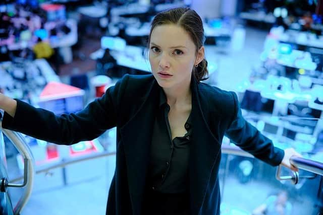 Holliday Grainger stars in BBC spy thriller The Capture