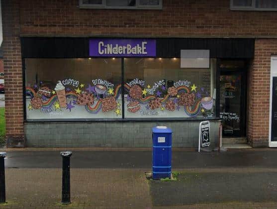 Cinderbake in Hawksbury Drive, Kingsfold, Penwortham