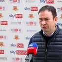 Morecambe boss Derek Adams Picture: Charlotte Tattersall/Getty Images