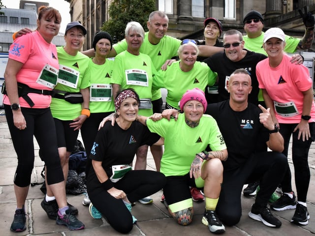 Participants on the day