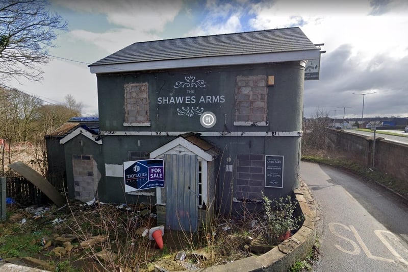 Shawes Arms: Dating back to at least 1824, the Shawes Arms was originally called the Black Horse Inn until 1843 and, sitting on the city side of the Ribble Bridge, was a beloved pub until it closed its doors in 2014. It was bought in 2015 by a buyer who intended to revive the pub but, due to the dereliction and frequent break-ins, it was put back on the market in 2019.