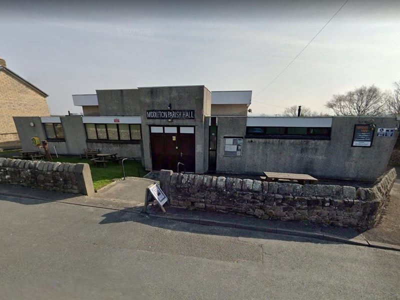 You may have wondered where the community fundraiser in series 4 organised to help the Metcalfe family after their devastating house fire was filmed - it was at Middleton Parish Hall.