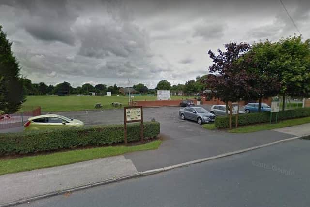 Land around the sports and social club is to be discussed.
Image from Google