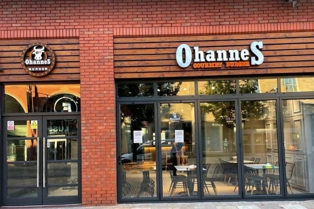 Part of a national chain, Ohannes Burger scores highly with readers and on Google Reviews, with a score of 4.7 out of 5.