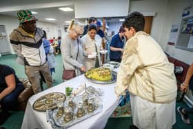 Progress Housing Group held its Cultural and Community Event at Leyland Methodist Church Hall, food from around the world. Photo: Paul Heyes and Progress Housing Group