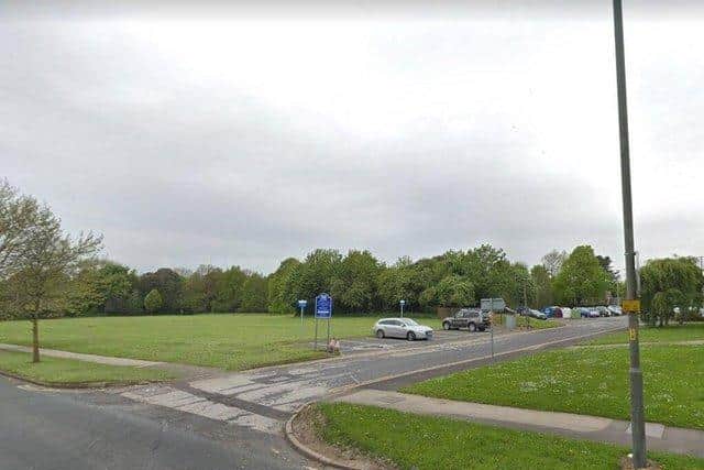 The plot where the extra care facility is set to be built on West Paddock in Leyland (image: Google)