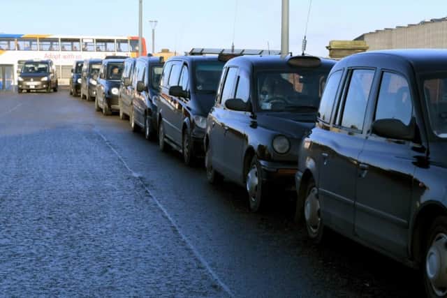 Preston's railway station taxi rank is one of only four in the city which operate around the clock.