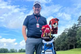 Oliver Hirst-Greenham of Morecambe will represent England in the European Nations' Cup for golfers with a disability