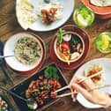 Chinese food has become increasingly popular in the UK over the decades