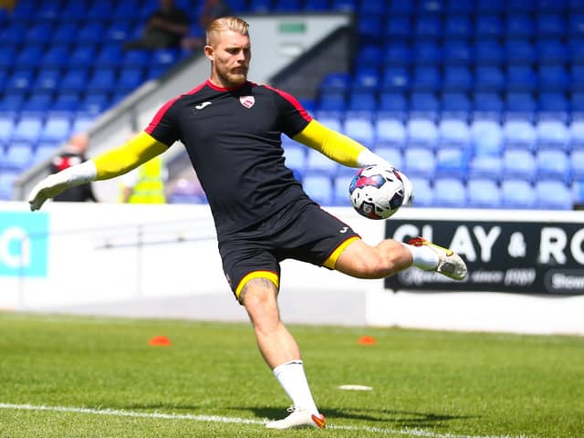 Connor Ripley has been named as Morecambe's club captain Picture: Morecambe FC