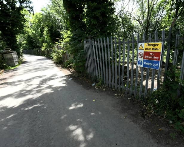 The quarry has claimed another young life, despite signs warning people to keep away