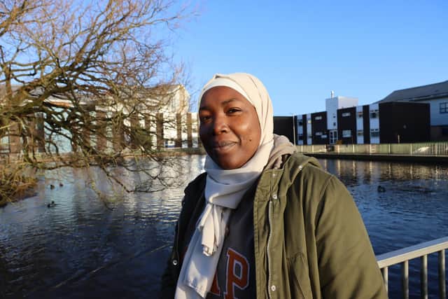 Dima, a 33-year-old Sudanese, who was living in Jordan, says she has always dreamed of becoming a nurse.