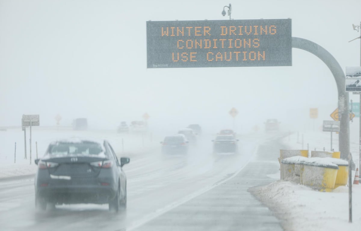 Met Office issues yellow weather warning as snow blizzards set to hit Lancashire this weekend