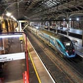 One of the main services through Preston station will not run on Saturday or Easter Sunday