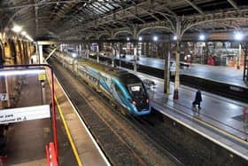 One of the main services through Preston station will not run on Saturday or Easter Sunday