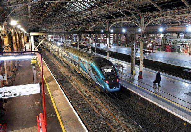One of the main services through Preston station will not run on Saturday or Easter Sunday