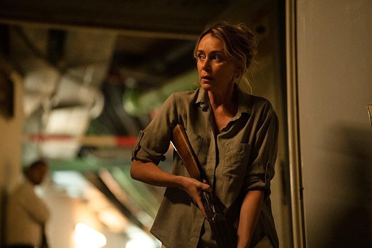 Review: BBC&#8217;s damp squib of a thriller Crossfire sends Keeley Hawes running down a dead end