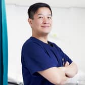 Dr Chun Tang a GP and medical director from Lytham