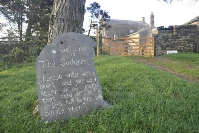 Relax at The Gathering Fields Retreat & Apothecary near Lancaster