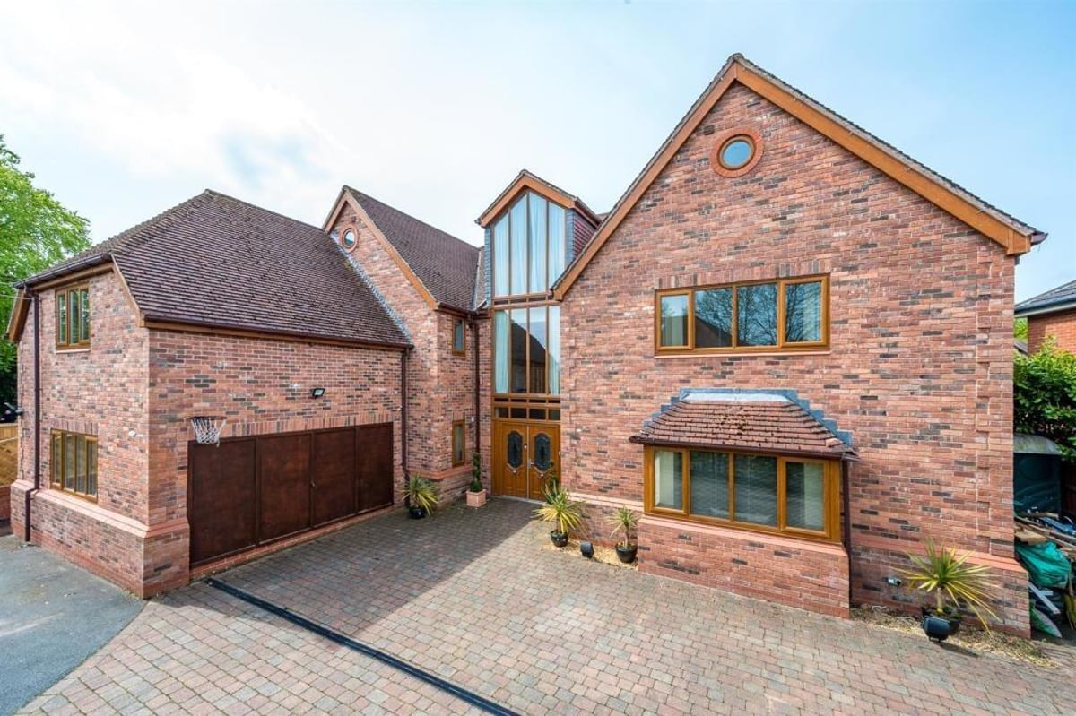 Majestic seven-bed, three-storey Lancashire mansion with home cinema, garden chalet, and hot tub on the market for £1.1m