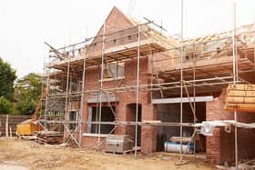There will be a guide for custom home purchasers to follow - but they'll have plenty of say over what their new house will be like