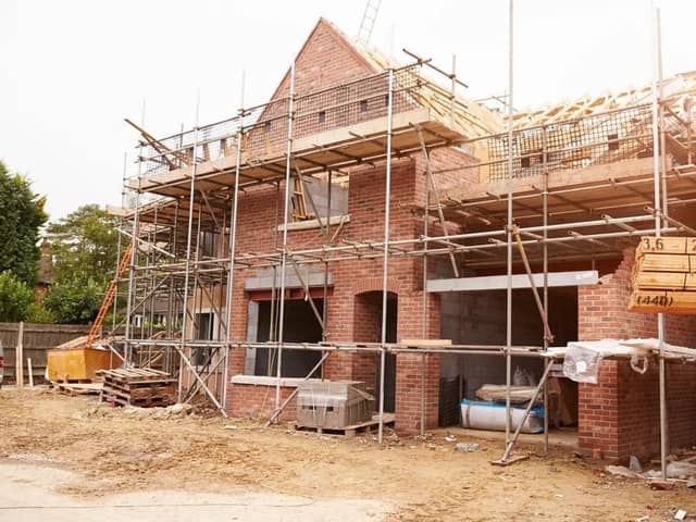There will be a guide for custom home purchasers to follow - but they'll have plenty of say over what their new house will be like