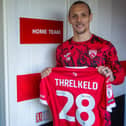 Oscar Threlkeld has signed a short-term deal with Morecambe Picture: Morecambe FC