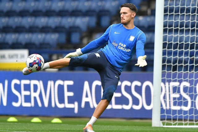 Luton's biggest problem on the day was hitting the target but anything that did was dealt with well by PNE's 'keeper. Deep into stoppage time he came flying out to punch the ball clear and relieve the pressure - and there was plenty of it.