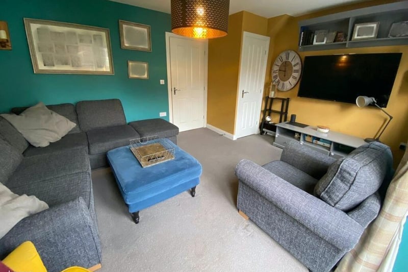 Rosebay Gardens, Preston, PR5: A beautifully presented, three bedroom, mid-terraced property in the much sought after area of Higher Walton (Photo credit: Strike)