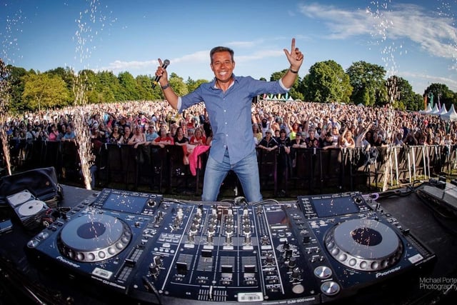 DJ Pat Sharp will once again be spinning the decks to the crowds