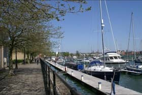 Memorial benches may soon be available around Preston Docks.
