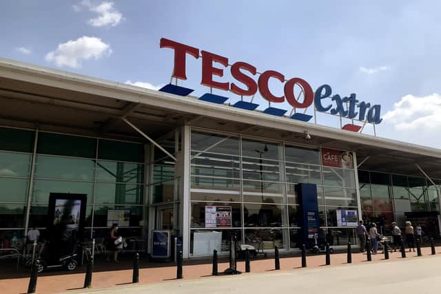 These are all the changes taking place in Leyland's Tesco Extra.