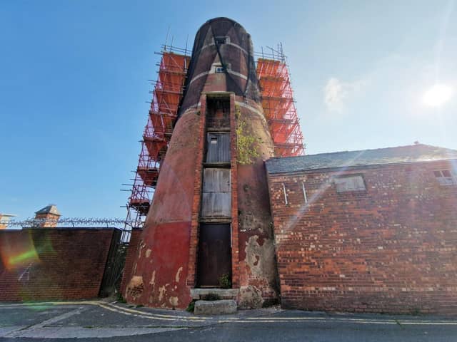 History is set to turn again for the windmill - and it could become either an Airbnb or a house share