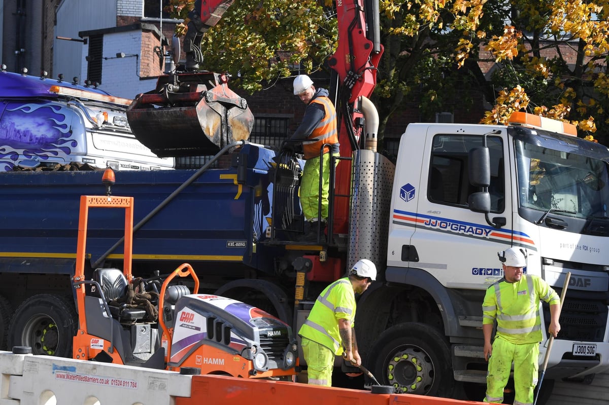 End in sight for Preston's Ringway nightmare - here's when it will reopen fully