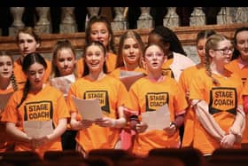 Chorley students at Harrogate Royal Opera House in April
